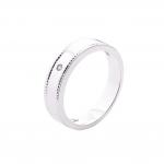 Nhẫn cưới vàng trắng 14k