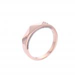 Nhẫn cưới vàng 14k chạm khắc